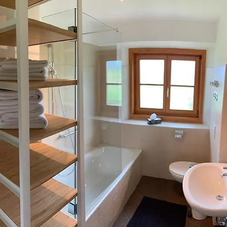 דירה Alpenraum *