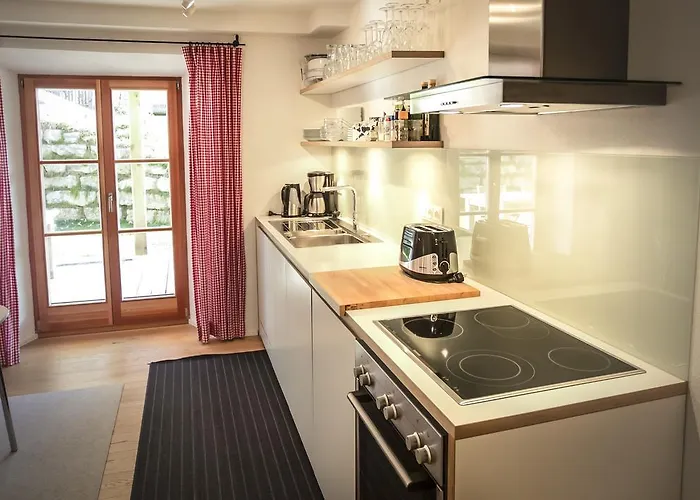 Apartmán Alpenraum *